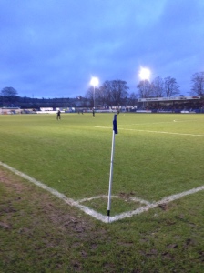 Half-time at Nethermoor